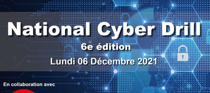 6e édition du national cyber drill