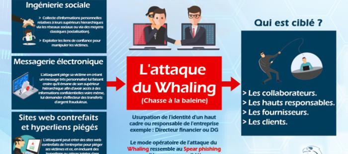 Comment se protéger contre les attaques de WHALING ?