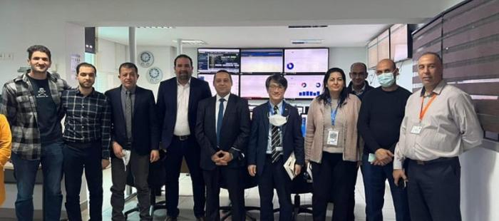 Visite du premier secrétaire chargé des affaires politiques et de la question sécurité dans la région maghrébine auprès de l'ambassade de la république de Corée