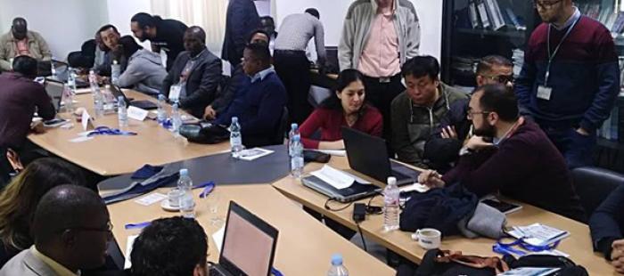 Le Cyber Drill organisé par l'Agence Nationale de la Sécurité Informatique avec la participation des membres de l'AfricaCERT. Les challenges ont porté sur le Ransomware Locky tout en mettant en exergue son mécanisme d'attaque et les solutions pour le désactiver sur la machine victime.