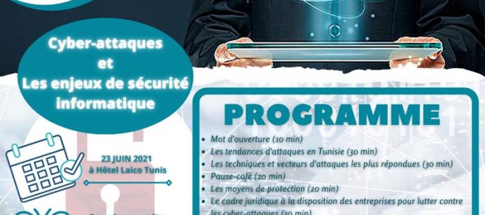 Évènement ATCF : « Cyber-attaques et Les Enjeux de Sécurité Informatique »