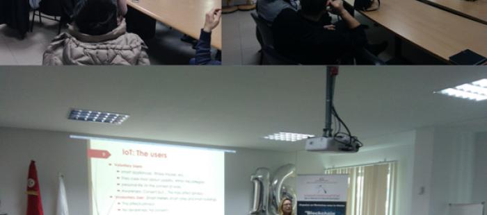 Réalisation d'un Workshop sous le thème "Blockchain et Cybersécurité"