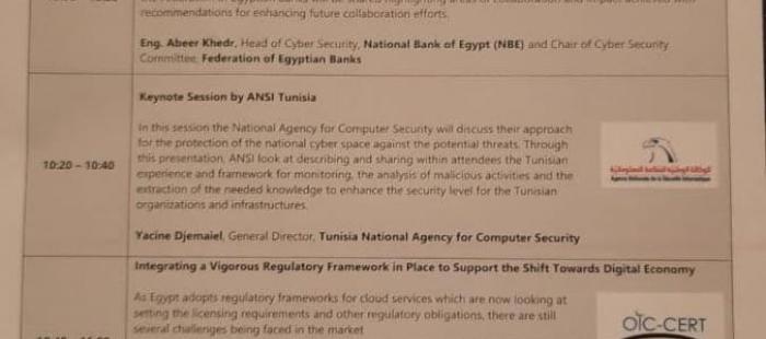 Cybersecurity innovation series - Egypt Edition