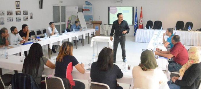 Worshop organisé à Djerba 